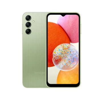 Samsung Galaxy A14 5G 128gb 4gb Ram Tela 6.6” Verde Lima