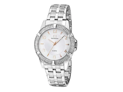 Relógio Feminino Analógico Ana Hickmann – Fashion AH28660Q Prata
