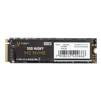 SSD 512 GB Husky Gaming, M.2 NVMe, Leitura: 2200 MB/s e Gravação: 1600 MB/s – HGML024