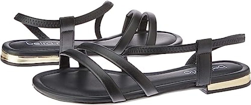 Rasteira Sandália Feminina, Beira Rio, feminino