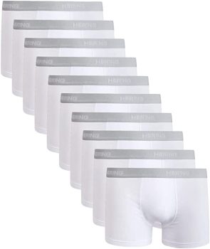 Kit 10 Cuecas Boxer Com Elástico Personalizado