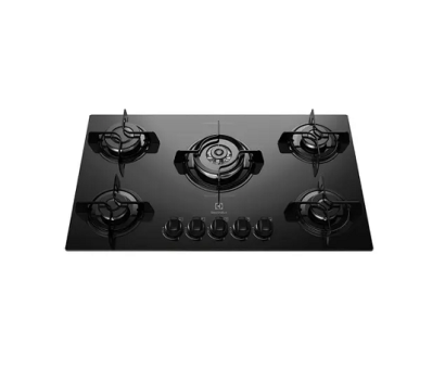 Cooktop 5 bocas Electrolux a Gás