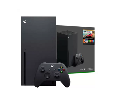 Console Xbox Series X Forza Horizon 5 Premium 1TB Controle Sem Fio RRT-00057 – Microsoft