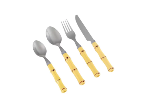 Faqueiro Inox 24 Peças Toscana