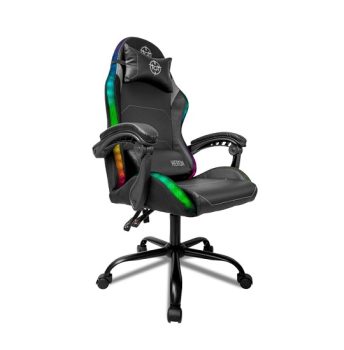 Cadeira Gamer TGT Heron, RGB, Preto, TGT-HR-RGB01