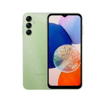 Smartphone Samsung Galaxy A14 128GB Verde 4G Tela 6,6″ Câmera Tripla 50MP Selfie 13MP Android 13 Verde