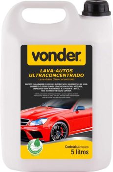 Lava-autos, ultraconcentrado, 5 litros, Vonder