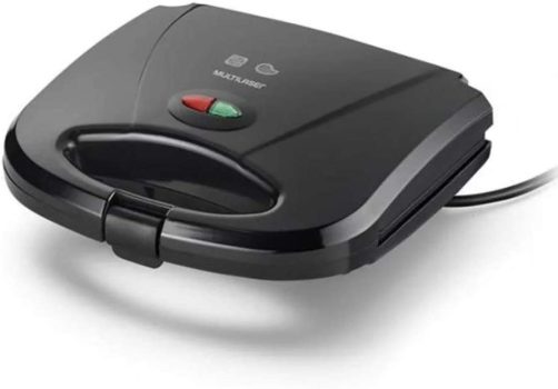 Sanduicheira Minigrill 750w Preta Multilaser 127v – Ce043