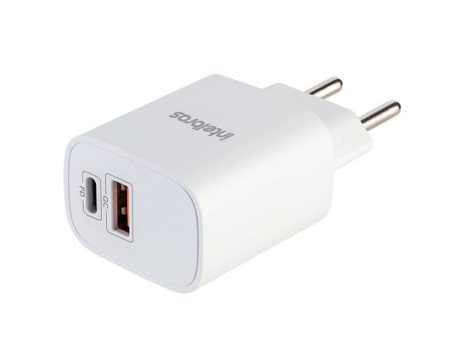 Fonte de Alimentação AC/DC Fonte USB EC 11 Power 20W Branco Intelbras