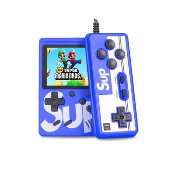 Mini Vídeo Game Portátil 400 Jogos Internos Clássicos Com Controle Sup 3 Polegadas Nostalgia