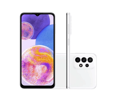 Smartphone Samsung Galaxy A23 5G 128GB 6.6″ Branco