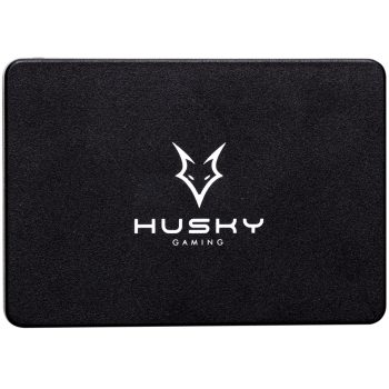 SSD 256 GB Husky Gaming, 2.5″, SATA III, Leitura: 570MB/s e Gravação: 500MB/s, Preto – HGML001