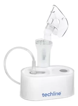 Nebulizador compressor Techline NB-02 branco 127V/220V