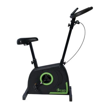 Dream Fitness Bicicleta Ergometrica Vertical Concept 550, Preto