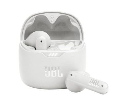 JBL, Fone de Ouvido Sem Fio, Bluetooth, Tune Flex TWS – Branco