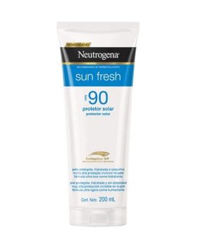 Neutrogena Sun Fresh Protetor Solar Corporal FPS 90, 200ml