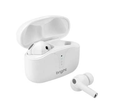 Bright FN567 Fone de Ouvido Bluetooth ANC, 6-7h de Uso, Bluetooth 5.3, Intra-Auricular