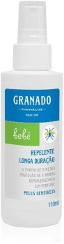 Repelente Longa Duração, Granado, Branco, 110ml