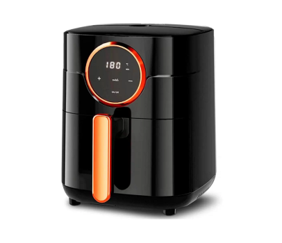 Fritadeira Air Fry Sem Óleo Gaabor Digital Touch, 4L, 1400W, 127V, Grafite