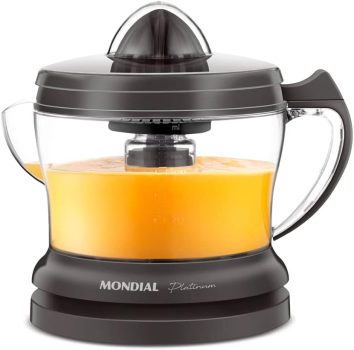 Espremedor Platinum, Mondial, Grafite, 30W, 127V – E-30-P