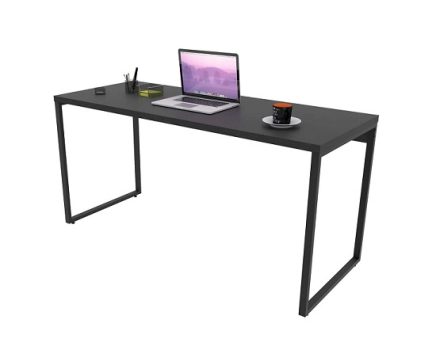 Escrivaninha Trevalla Kuadra Me150-E10 Industrial 150cm Preto Onix