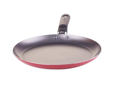 BRINOX REVESTIDOS Garlic 7001/369 Panquequeira, Vermelho