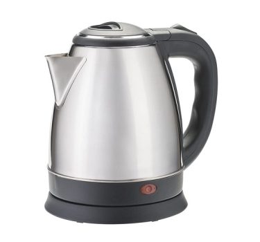 Chaleira Eletrica Inox Ce-02 220v Agratto, Agratto, 784, Preto/inox