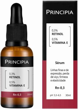 Sérum Principia Retinol 0,3% + Vitamina E – Rn-0,3 Skincare