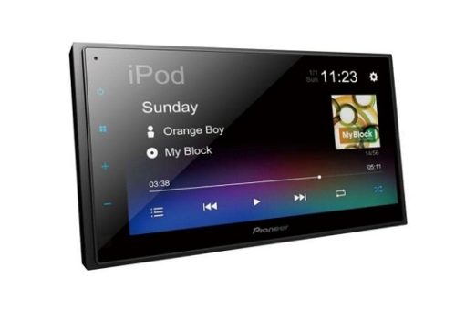 Central Multimídia Pioneer Dmh-a348bt 6.8″ Touch Screen Usb/bt