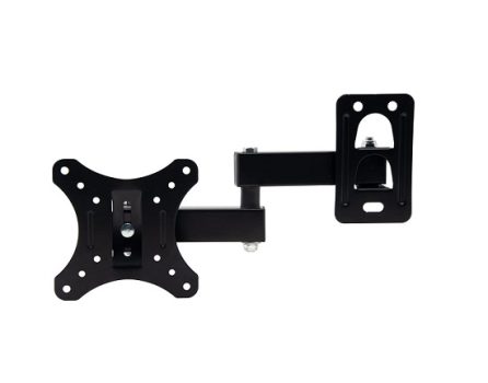 Suporte Articulado de Parede para TV, Ajuste Livre, Adequado para TVs de 10 a 32 Polegadas