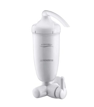 Purificador de Água com Registro Acqua Bella, LORENZETTI, 7411816, Branco, Pequeno