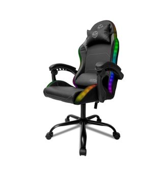 Cadeira Gamer TGT Heron, RGB, Preto, TGT-HR-RGB01