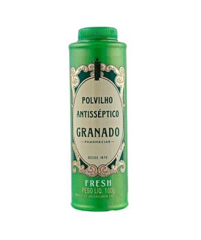 Granado Polvilho Antisséptico Fresh, Verde, 100G