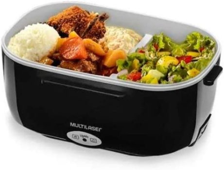 Aquecedor de Alimento Multilaser Gourmet Bivolt 60W 1L Preto CE071