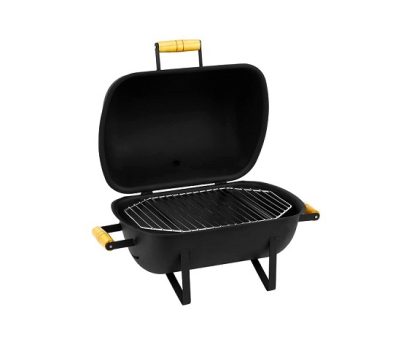 Churrasqueira Portátil Móvel Pro Tork Texas Usa Grill Mini Bafo Camping + Grelha