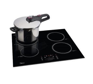 Midea CYB40P2 – Cooktop de Indução, 4 Bocas, 220 Volts Visite a loja Midea