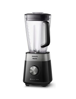 PHILIPS Liquidificador Série 5000, RI2242, Preto, 110v, Jarra Inquebrável, Walita