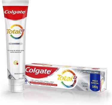 Colgate Total 12 Clean Mint – Creme Dental, 180g
