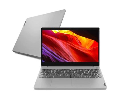 Notebook Lenovo IdeaPad 3i Celeron 4GB 128GB SSD Linux 15.6″ 82BUS00100, Prata