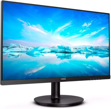 PHILIPS Monitor 21.5″ VA com HDMI – 221V8L, Preto, pequeno
