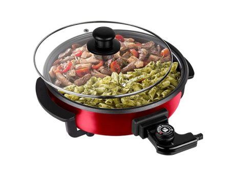 PANELA ELETRICA MULTIFUNCIONAL ROUGE PAN610 220V