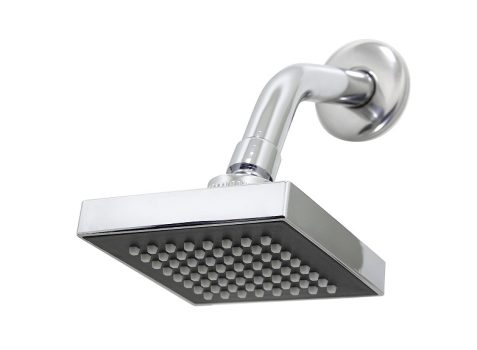 Chuveiro Soft Rubi Square Articulavel