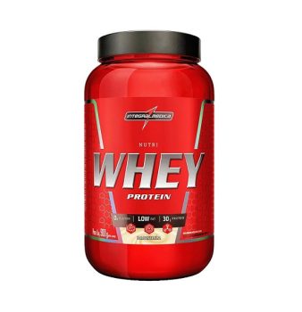 Nutri Whey Protein 907g Integralmedica – Baunilha – 907g