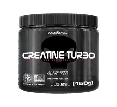 Creatine Turbo (150G), Black Skull
