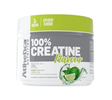 100% Creatine Flavour (300 g) Limão, Atlhetica Nutrition