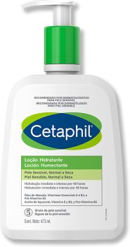 Loção hidratante cetaphil 473ml