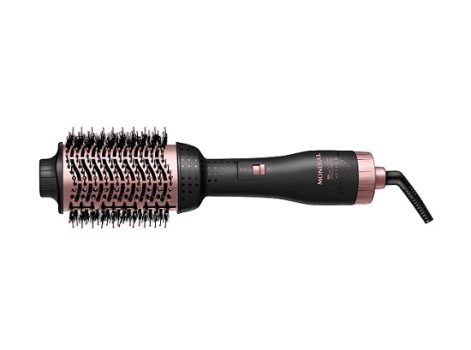 Escova Secadora Mondial, 1200W, 110V, Argan, Preto/Golden Rose – ES-14