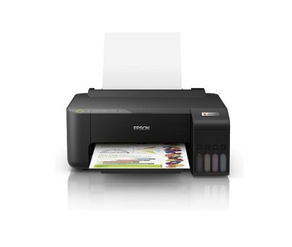 EPSON EcoTank L1250 – Impressora, tanque de Tinta Colorida, Wi-Fi Direct, Comando de voz, Bivolt, Cor: Preto
