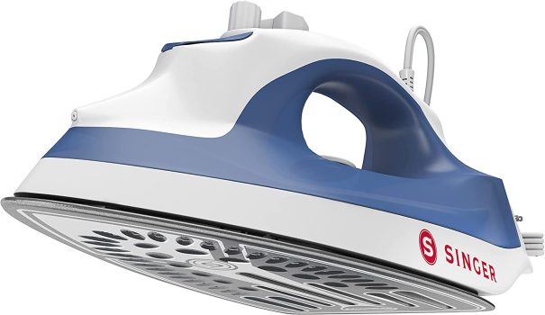 Ferro de Passar a Vapor Singer, Steamchoice 3.0, 1200W, 127V, Azul