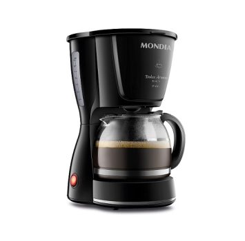 Cafeteira Elétrica Dolce Arome, Mondial, Preto, 550W, 220V – C-30-18X-FB